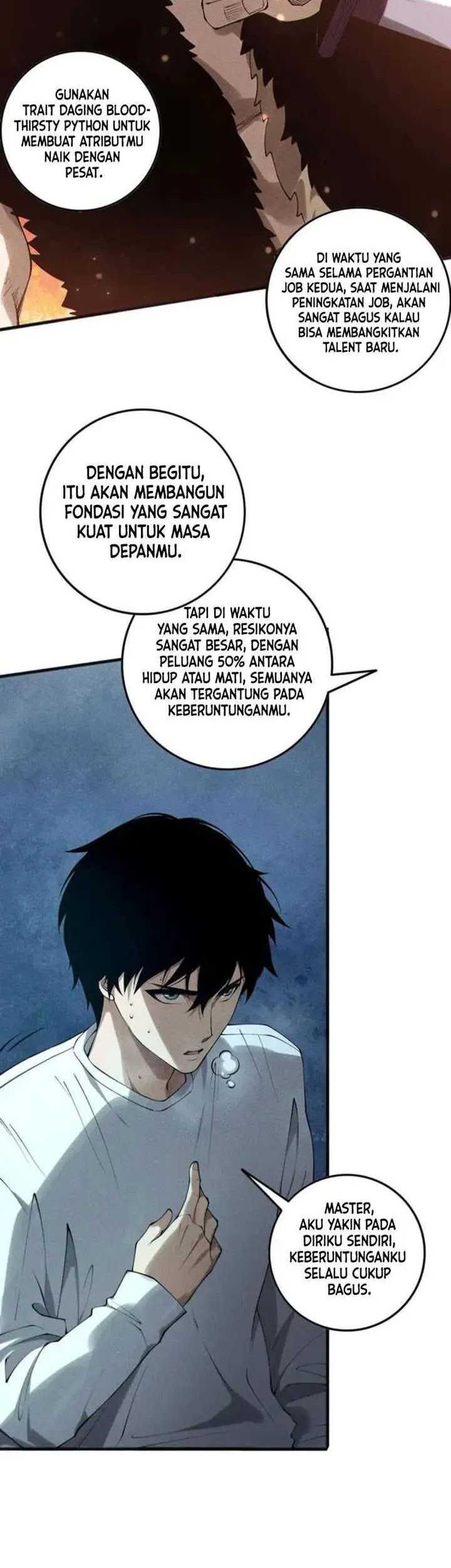 Disastrous Necromancer Chapter 158 - halaman 9