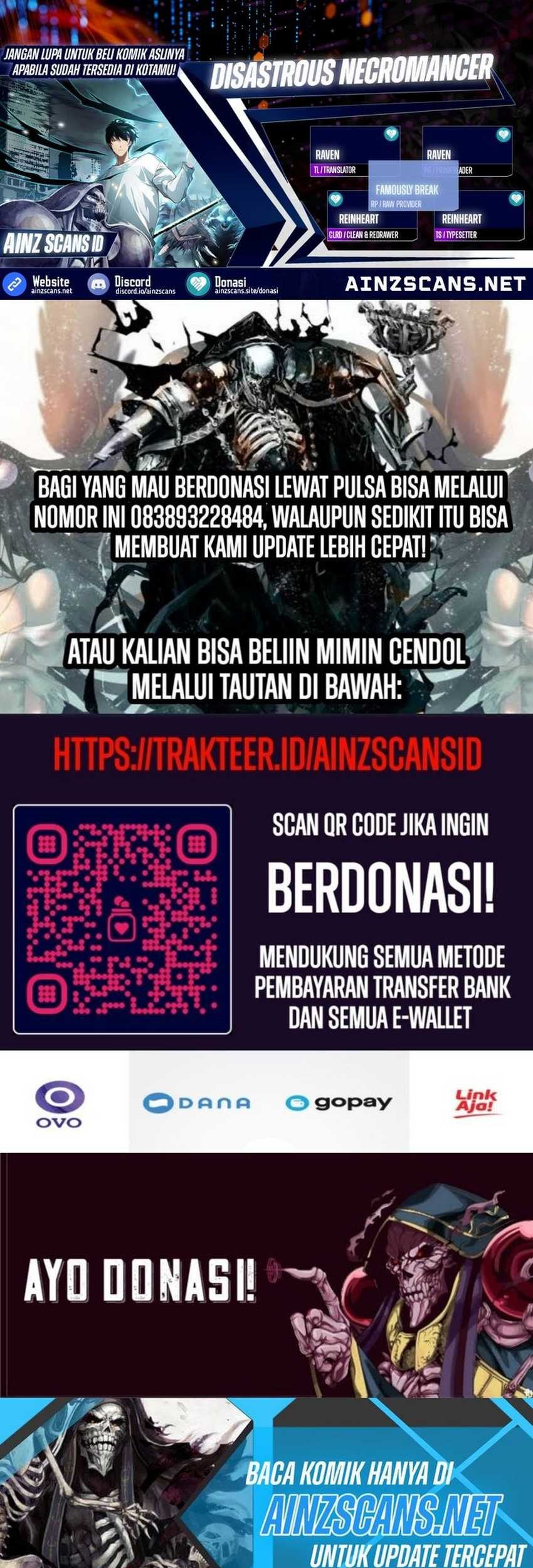Disastrous Necromancer Chapter 159 - halaman 1
