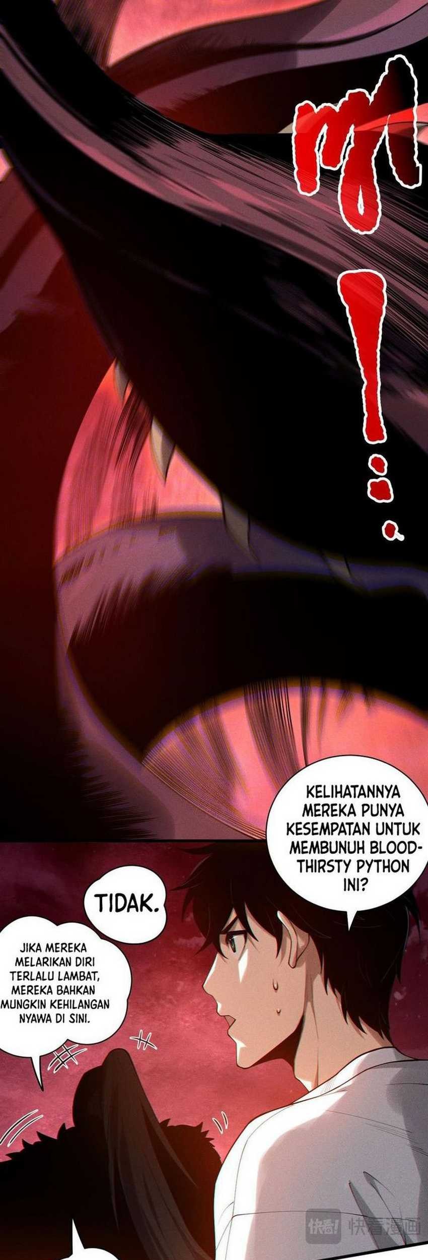 Disastrous Necromancer Chapter 159 - halaman 22