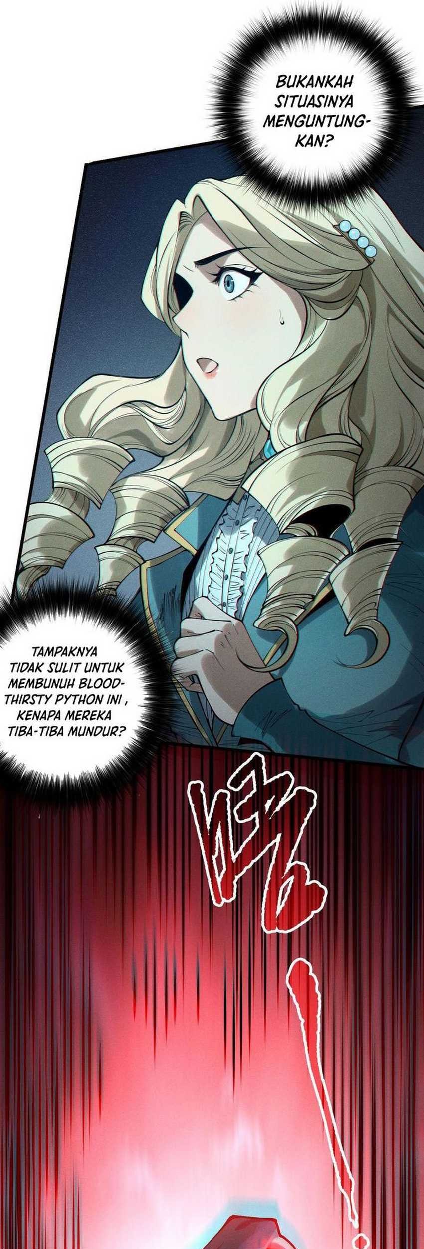 Disastrous Necromancer Chapter 159 - halaman 24
