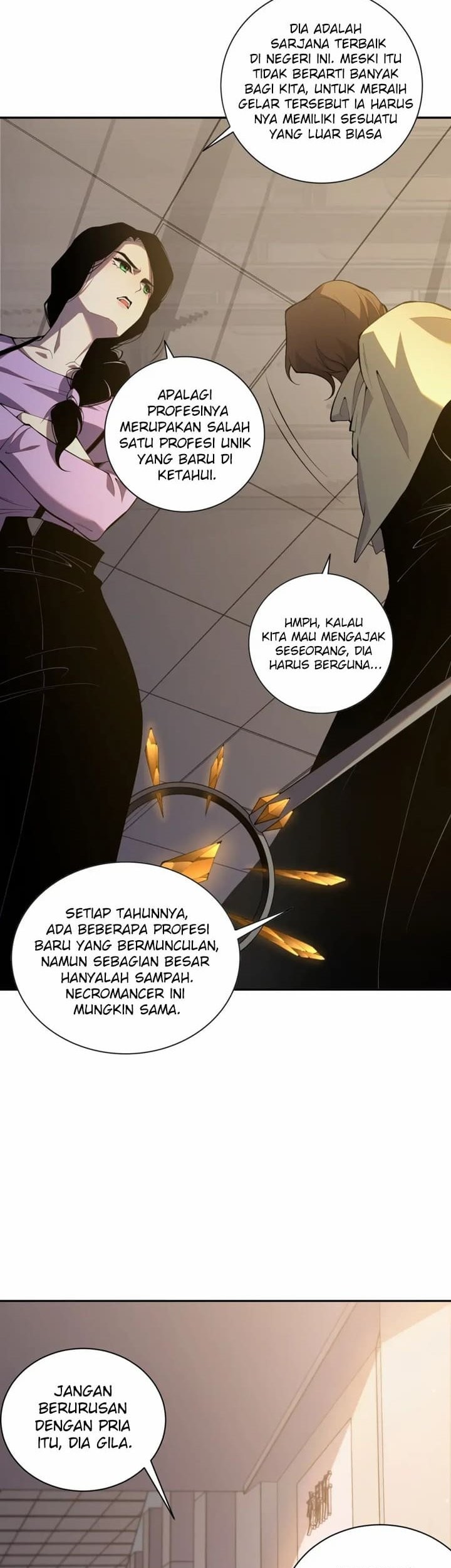 Disastrous Necromancer Chapter 16 - halaman 12