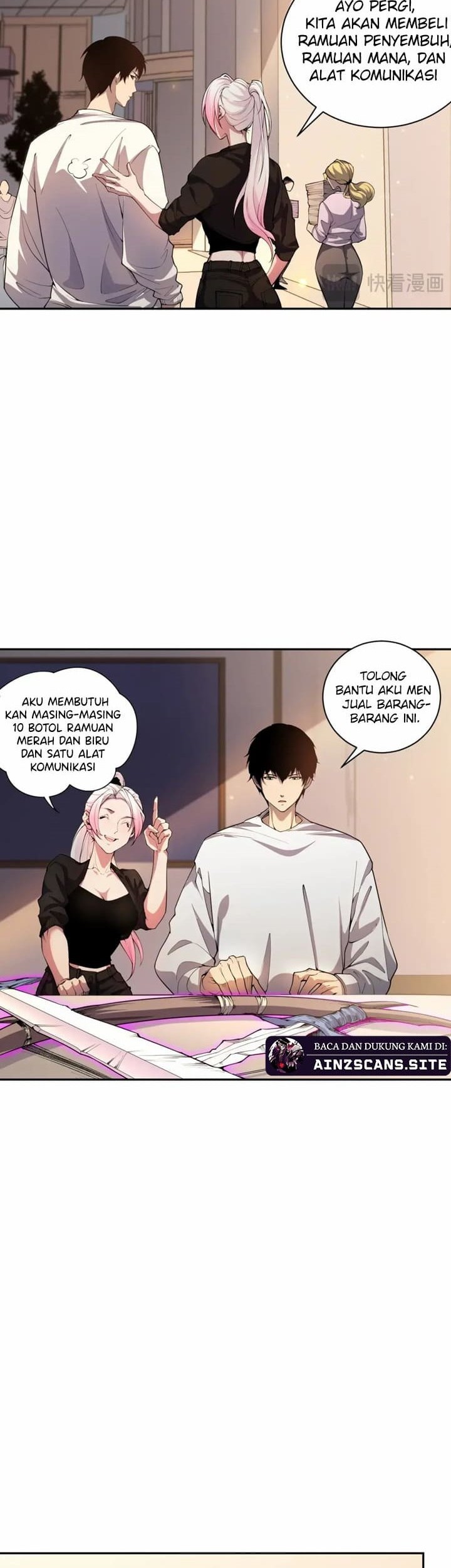 Disastrous Necromancer Chapter 16 - halaman 13