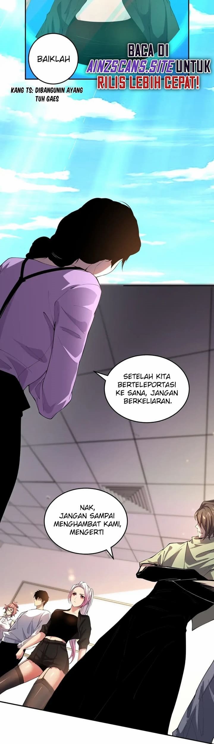 Disastrous Necromancer Chapter 16 - halaman 21