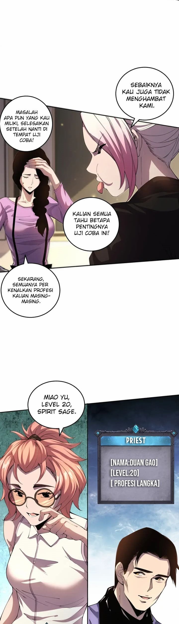 Disastrous Necromancer Chapter 16 - halaman 22