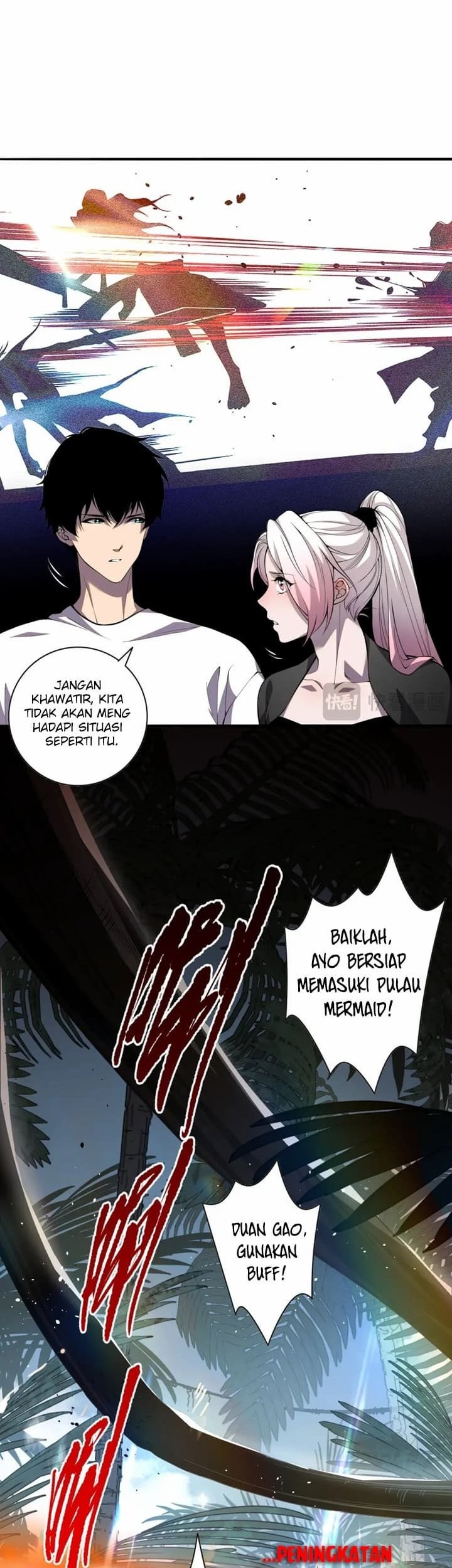 Disastrous Necromancer Chapter 16 - halaman 36