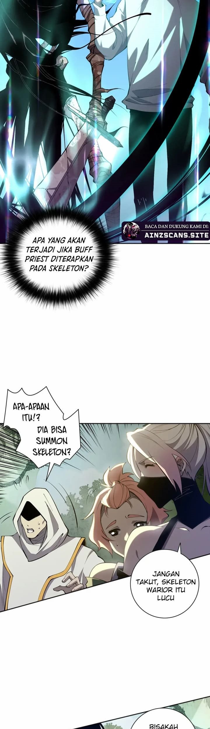 Disastrous Necromancer Chapter 16 - halaman 39