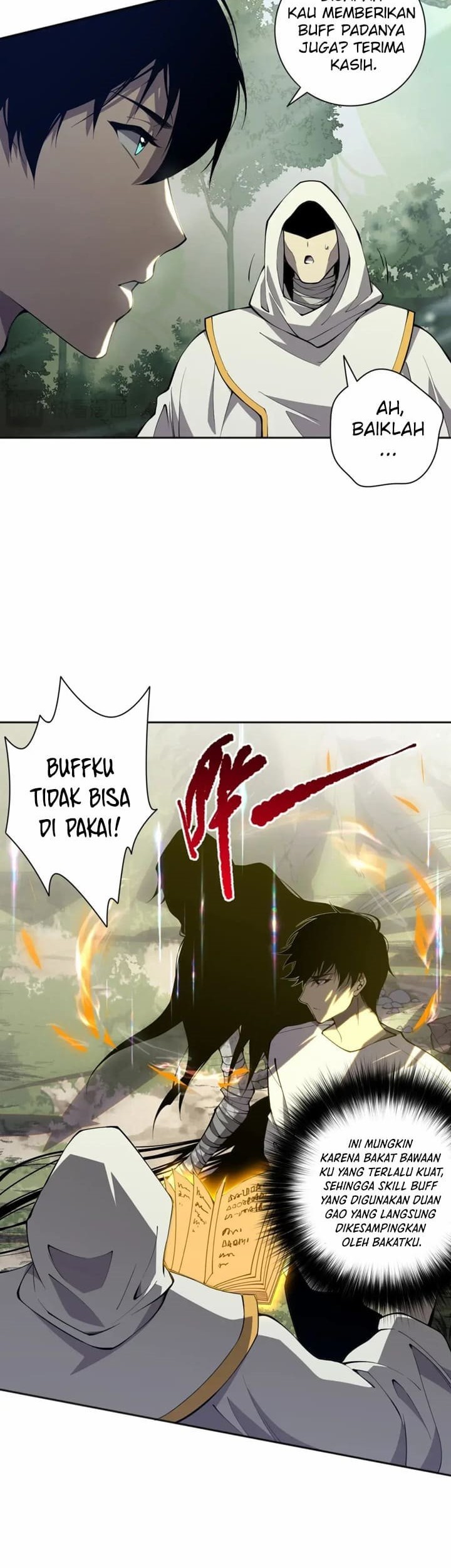 Disastrous Necromancer Chapter 16 - halaman 40