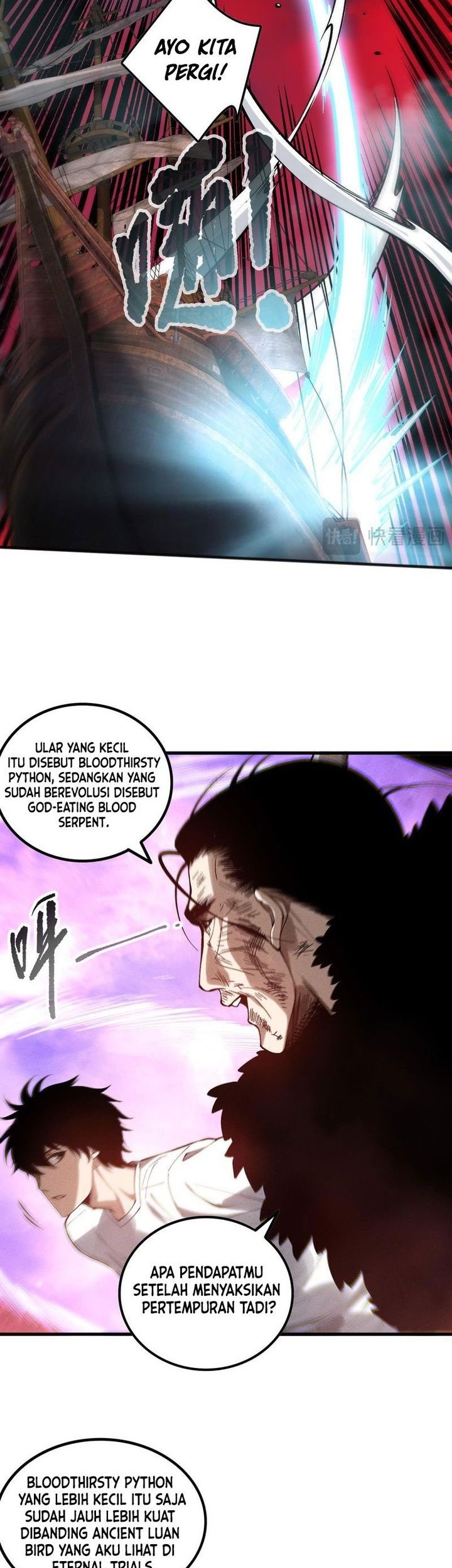 Disastrous Necromancer Chapter 160 - halaman 16