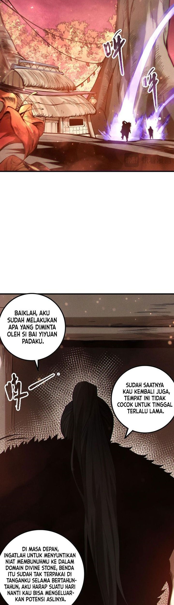 Disastrous Necromancer Chapter 160 - halaman 30