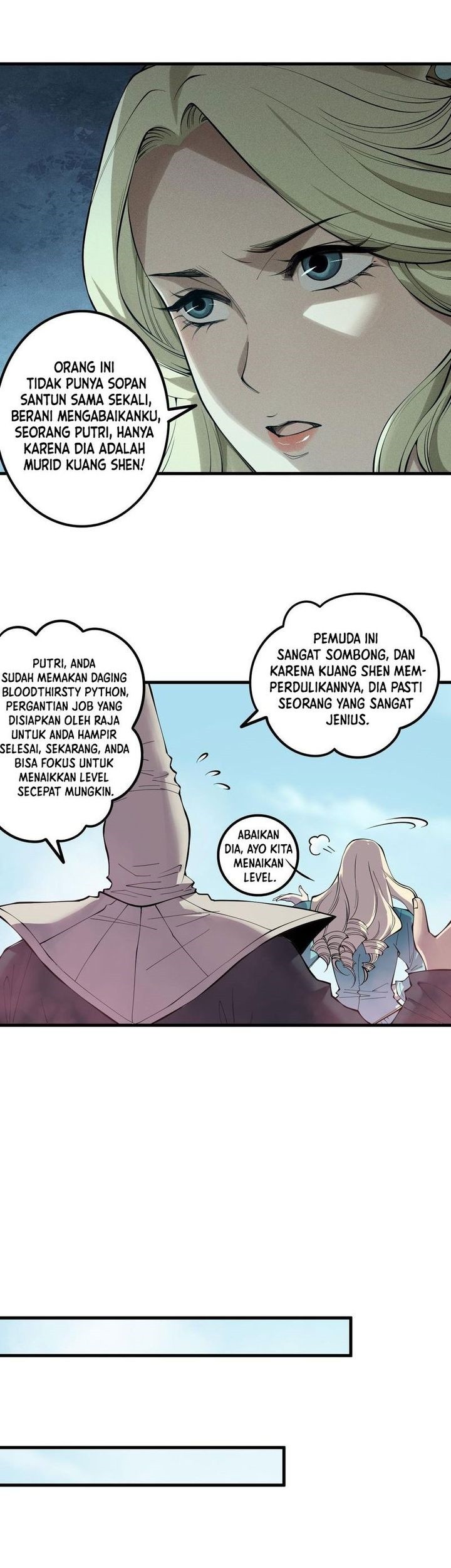Disastrous Necromancer Chapter 160 - halaman 41