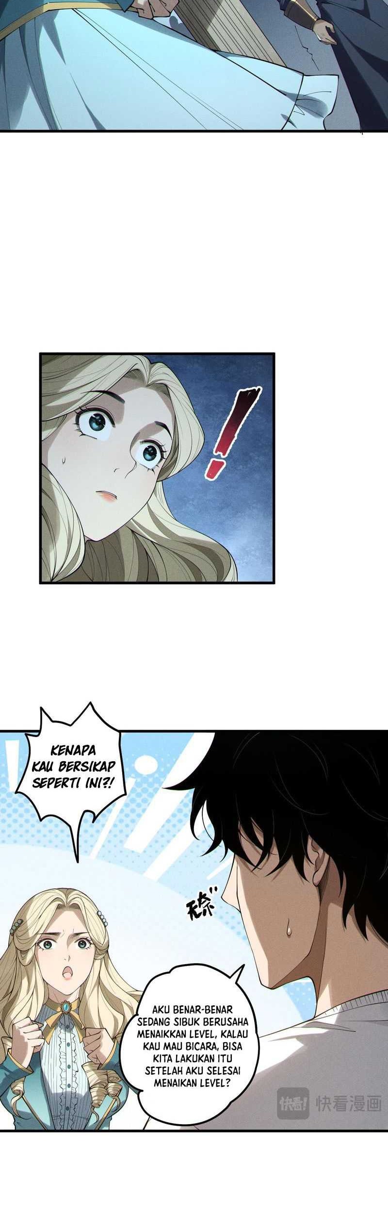 Disastrous Necromancer Chapter 161 - halaman 11