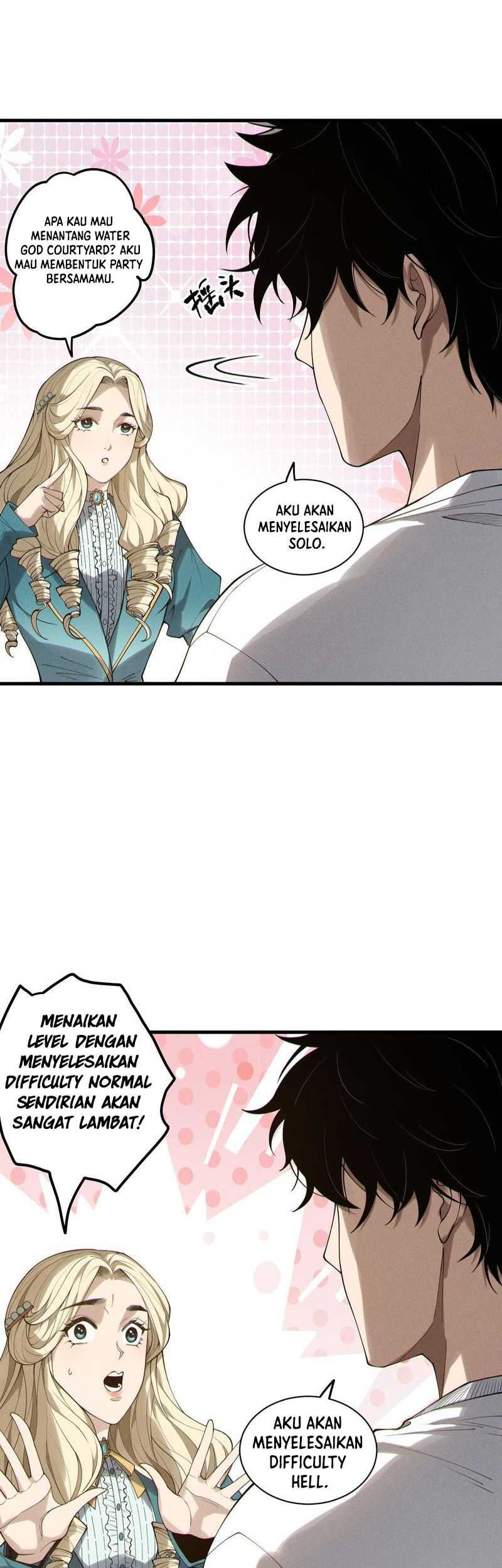 Disastrous Necromancer Chapter 161 - halaman 12