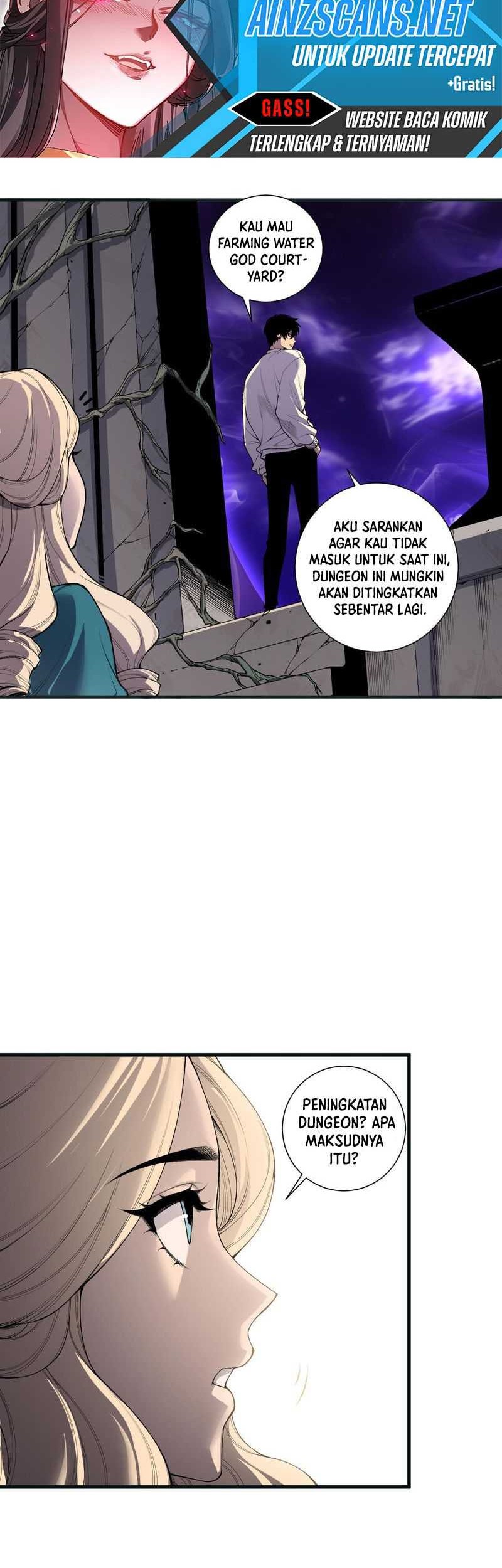 Disastrous Necromancer Chapter 161 - halaman 15