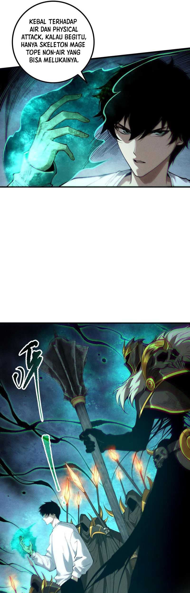 Disastrous Necromancer Chapter 161 - halaman 20