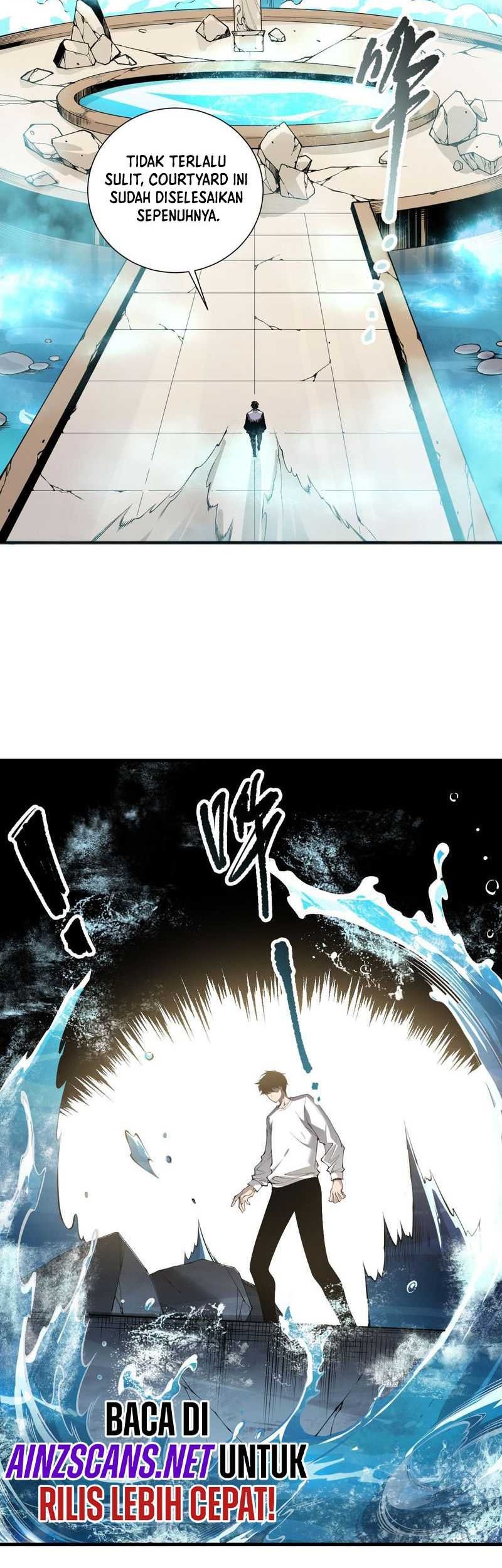 Disastrous Necromancer Chapter 161 - halaman 25