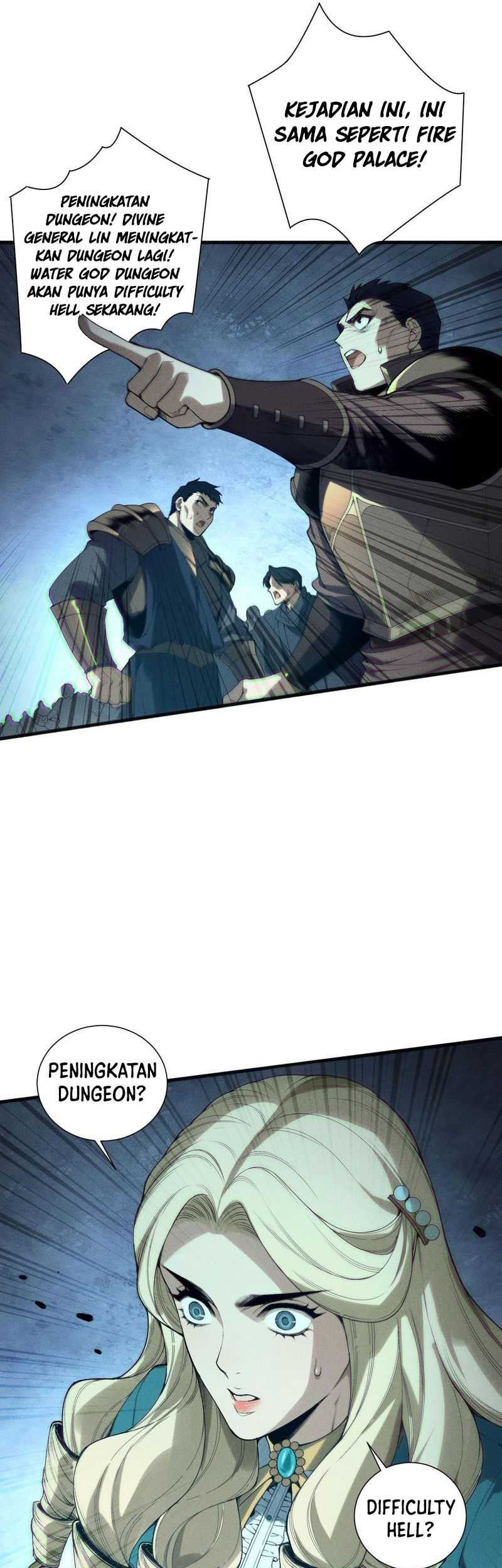 Disastrous Necromancer Chapter 161 - halaman 32