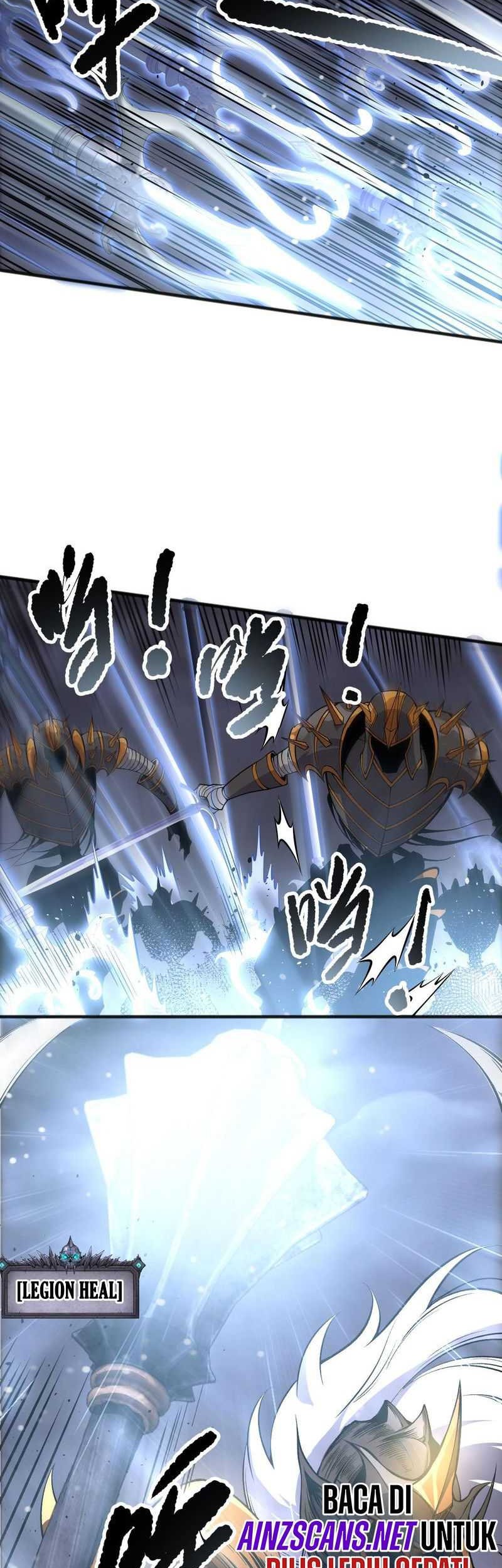 Disastrous Necromancer Chapter 161 - halaman 40