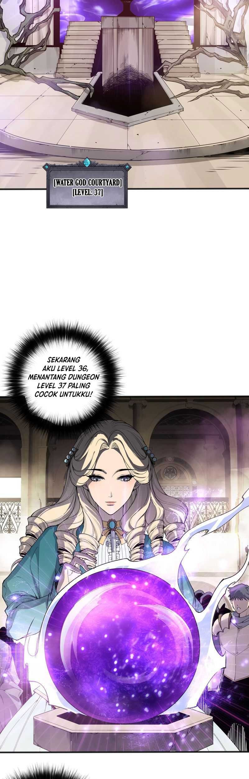 Disastrous Necromancer Chapter 161 - halaman 6