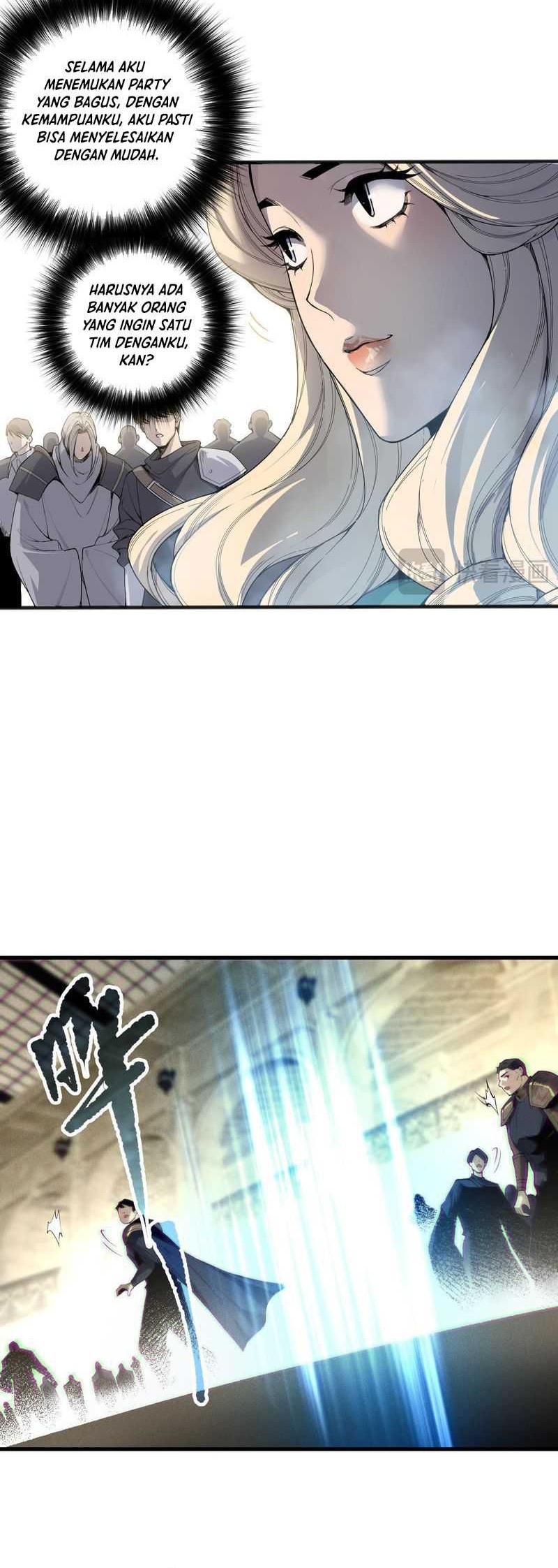 Disastrous Necromancer Chapter 161 - halaman 7