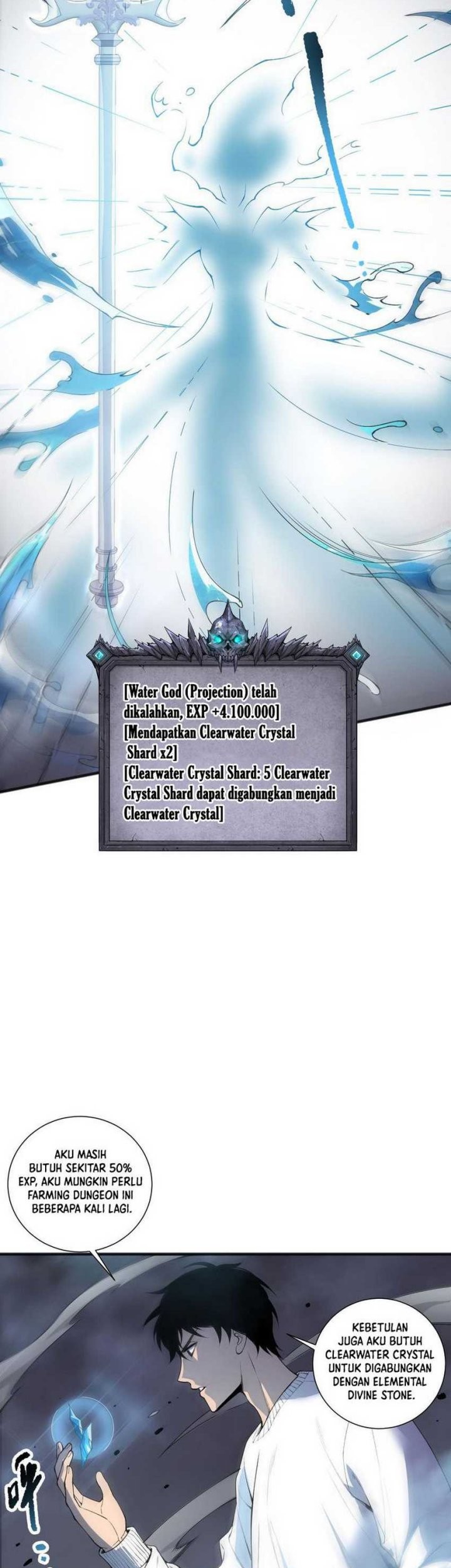 Disastrous Necromancer Chapter 162 - halaman 28