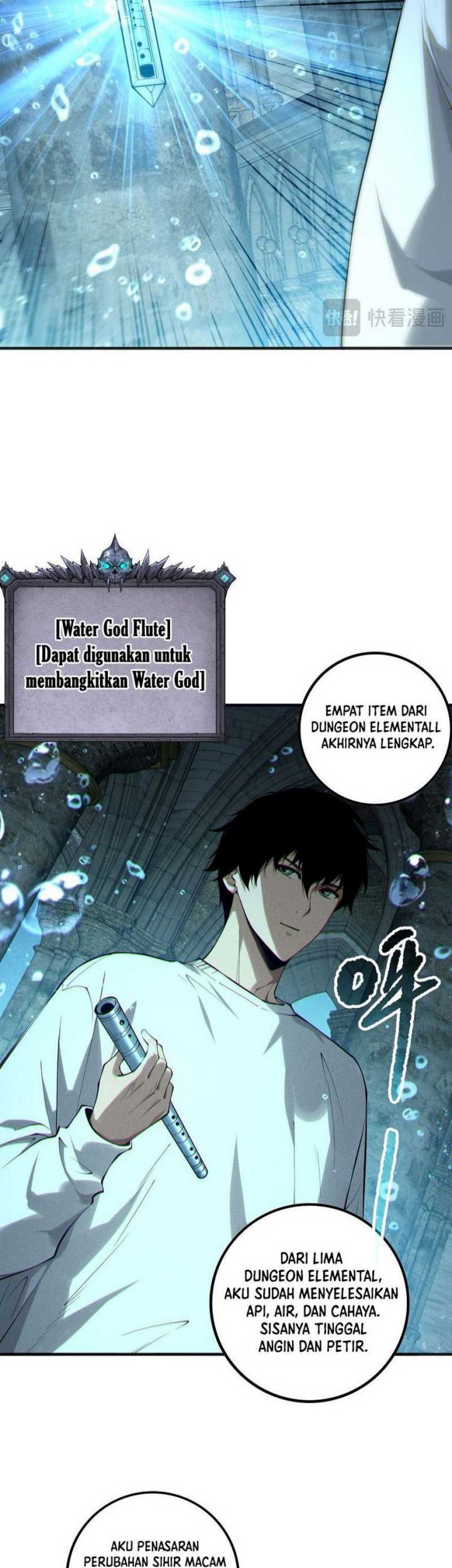 Disastrous Necromancer Chapter 162 - halaman 33