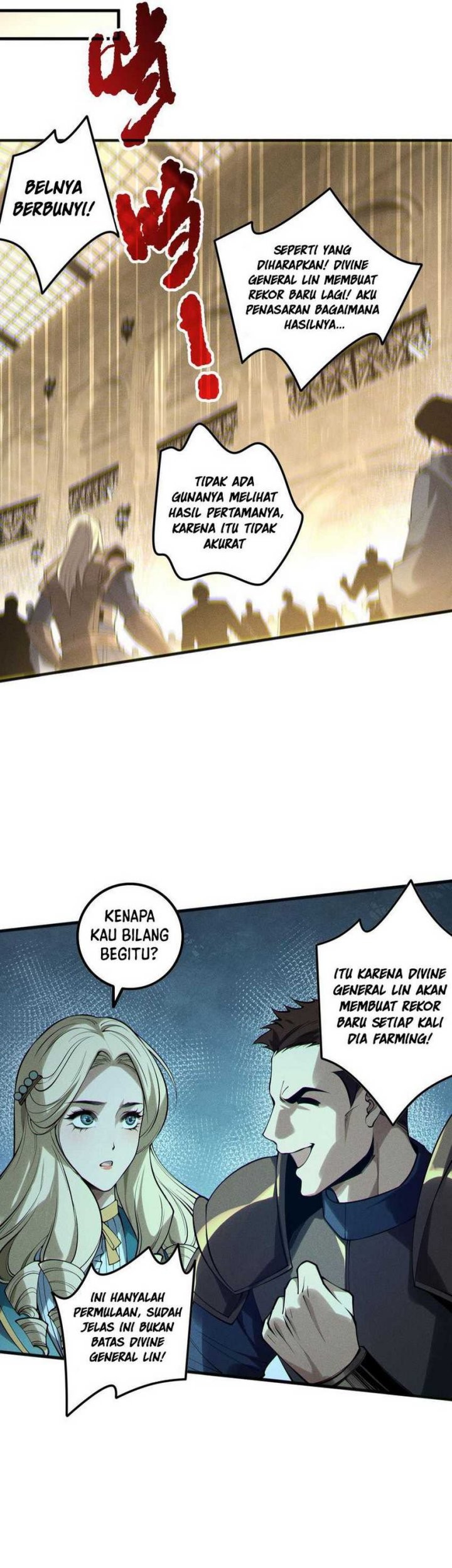 Disastrous Necromancer Chapter 162 - halaman 36