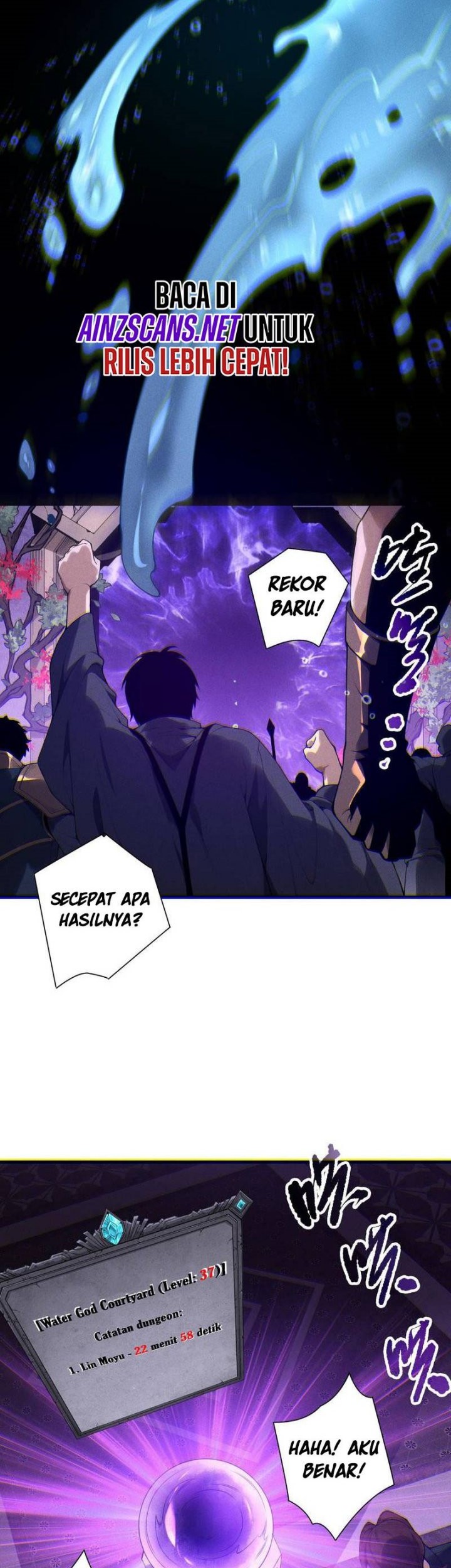 Disastrous Necromancer Chapter 163 - halaman 10