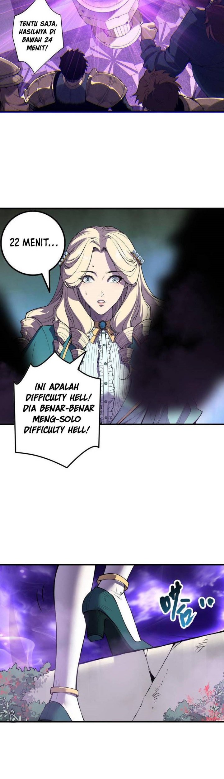 Disastrous Necromancer Chapter 163 - halaman 11