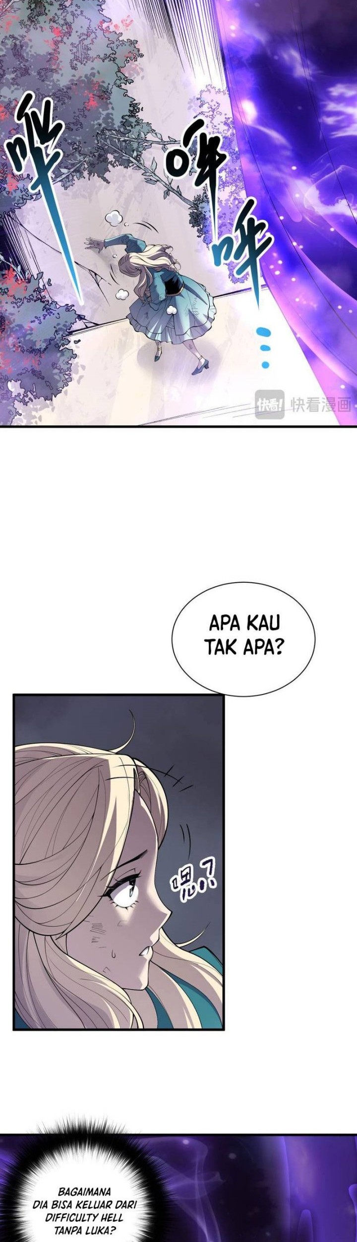 Disastrous Necromancer Chapter 163 - halaman 14