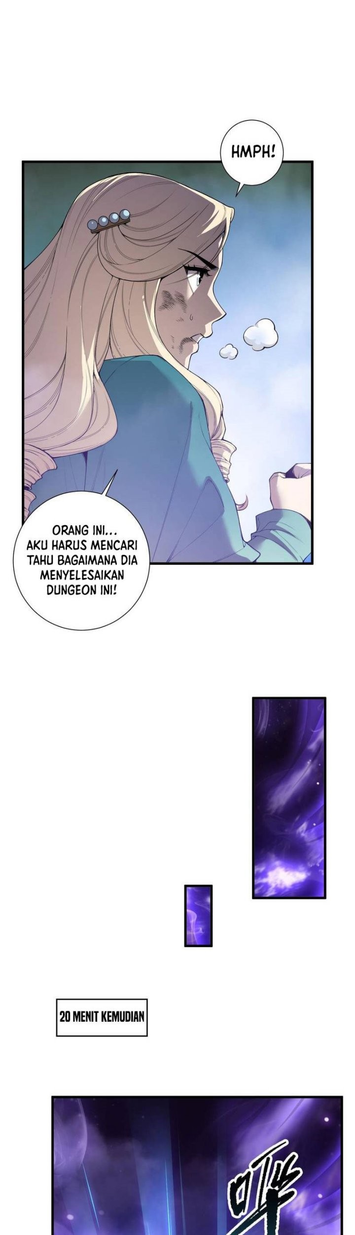 Disastrous Necromancer Chapter 163 - halaman 17
