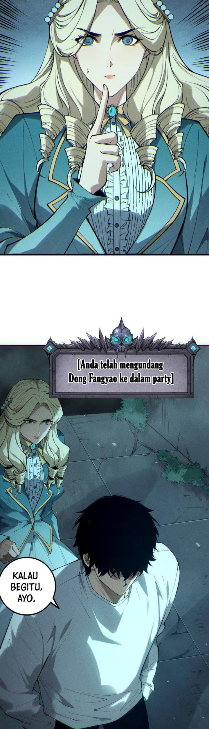 Disastrous Necromancer Chapter 163 - halaman 23
