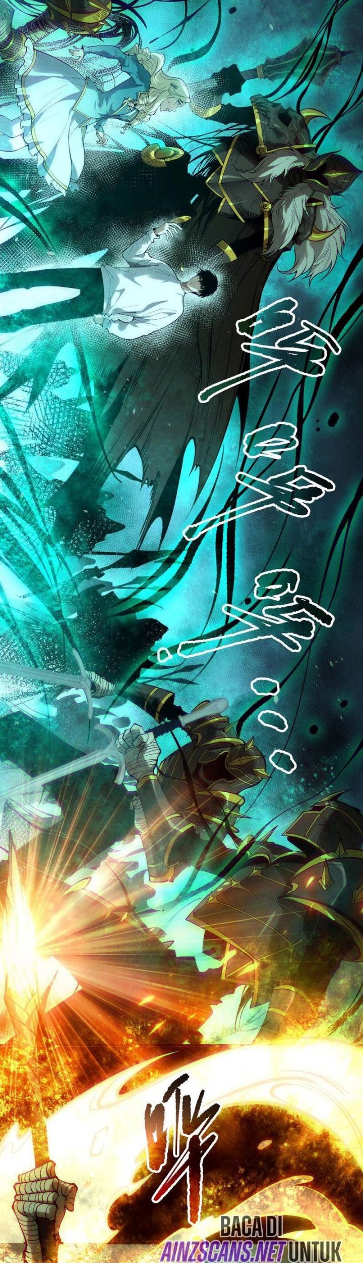 Disastrous Necromancer Chapter 163 - halaman 26