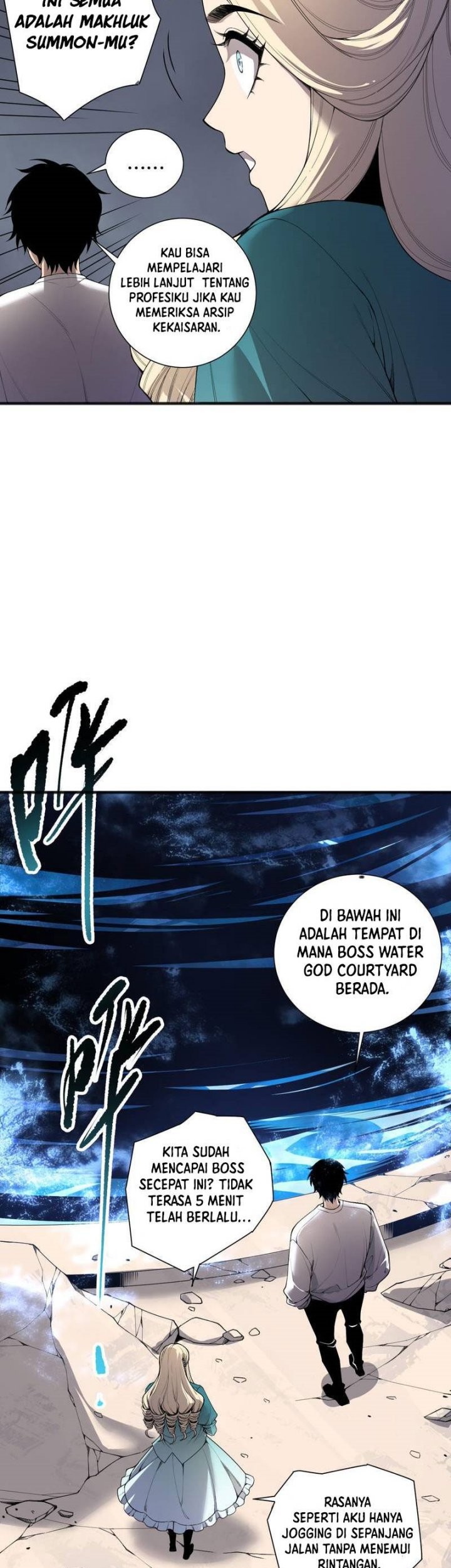 Disastrous Necromancer Chapter 163 - halaman 29