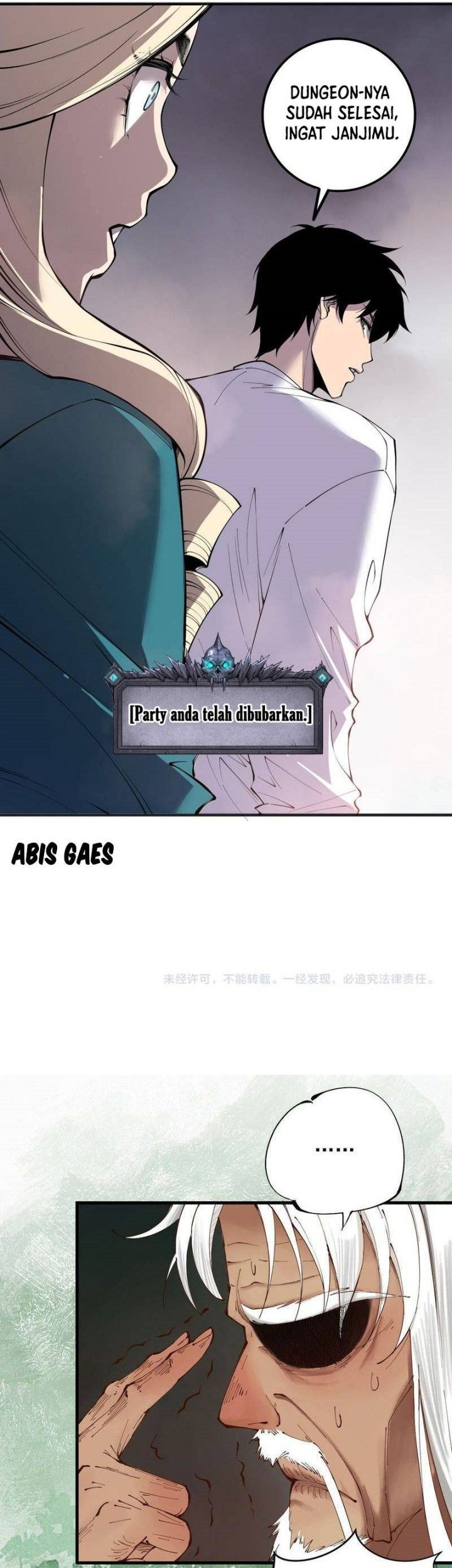 Disastrous Necromancer Chapter 163 - halaman 37