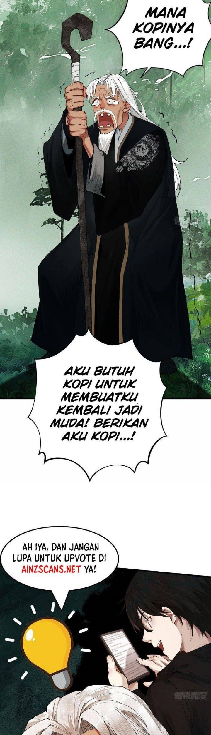 Disastrous Necromancer Chapter 163 - halaman 38