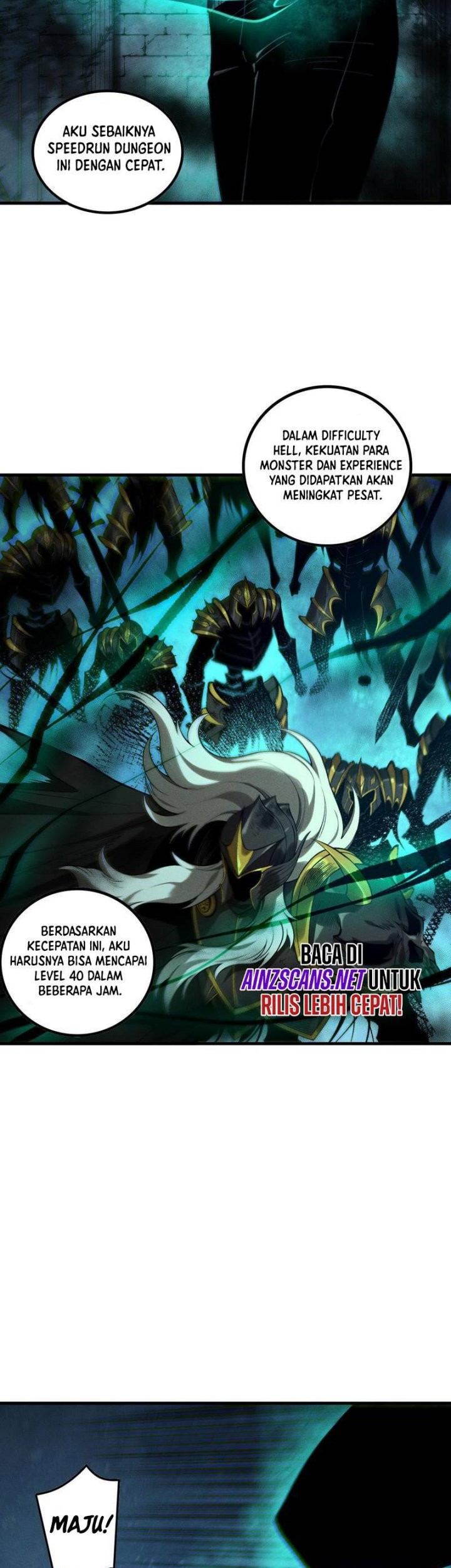 Disastrous Necromancer Chapter 163 - halaman 4