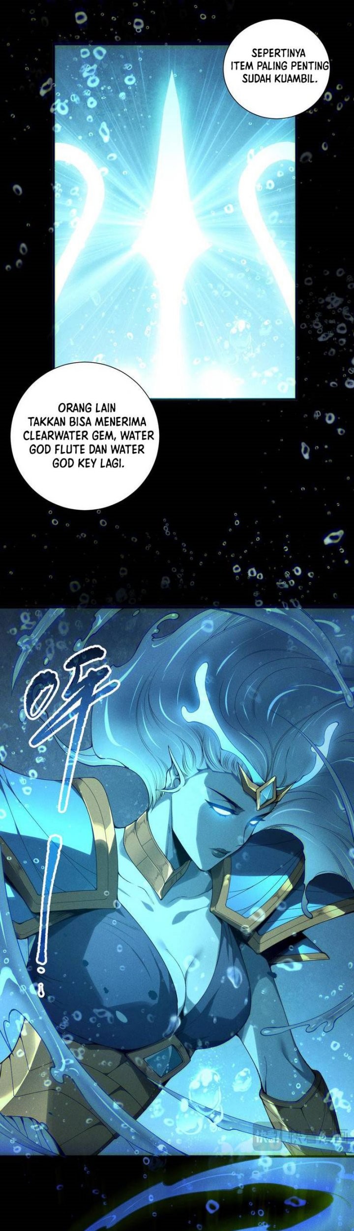 Disastrous Necromancer Chapter 163 - halaman 8