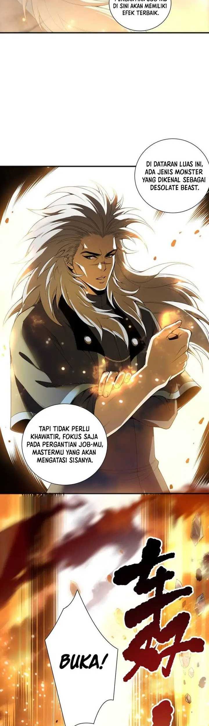 Disastrous Necromancer Chapter 164 - halaman 16