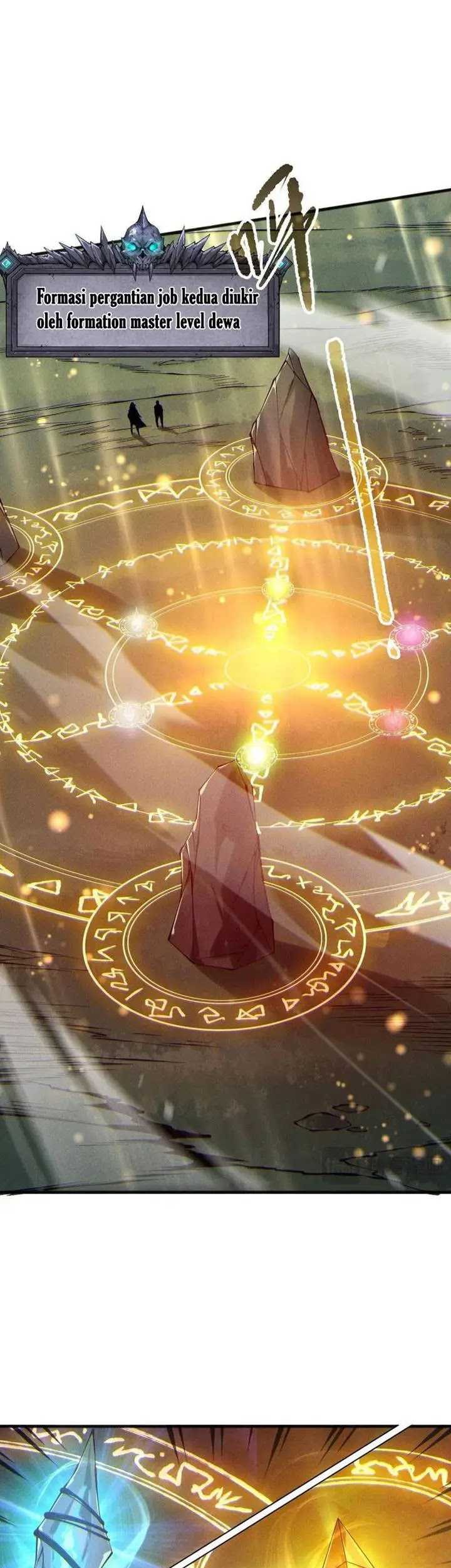 Disastrous Necromancer Chapter 164 - halaman 18