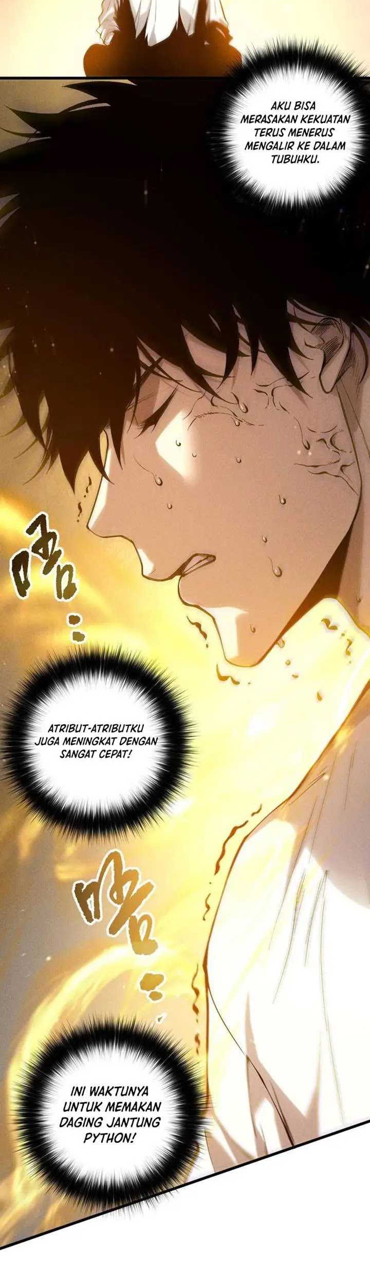 Disastrous Necromancer Chapter 164 - halaman 22