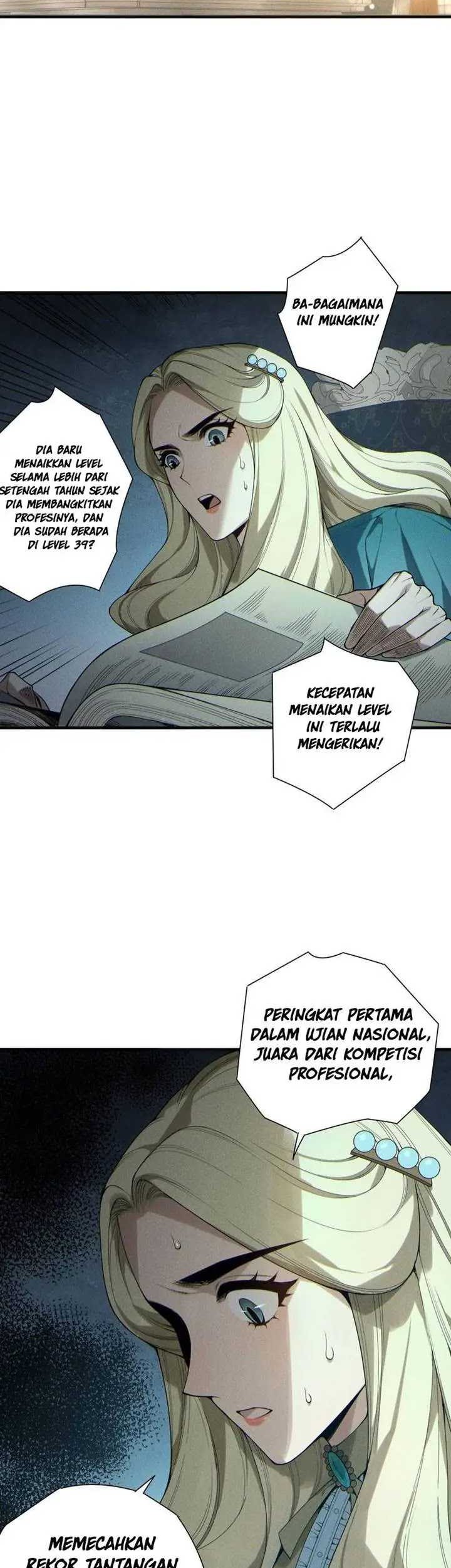 Disastrous Necromancer Chapter 164 - halaman 4
