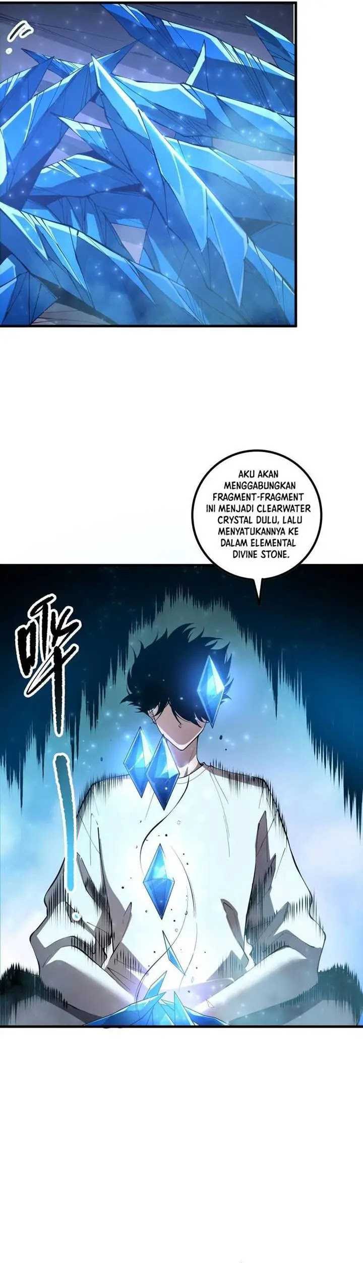 Disastrous Necromancer Chapter 164 - halaman 8