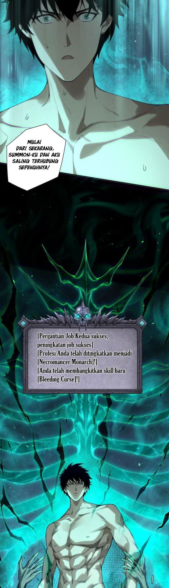 Disastrous Necromancer Chapter 165 - halaman 39