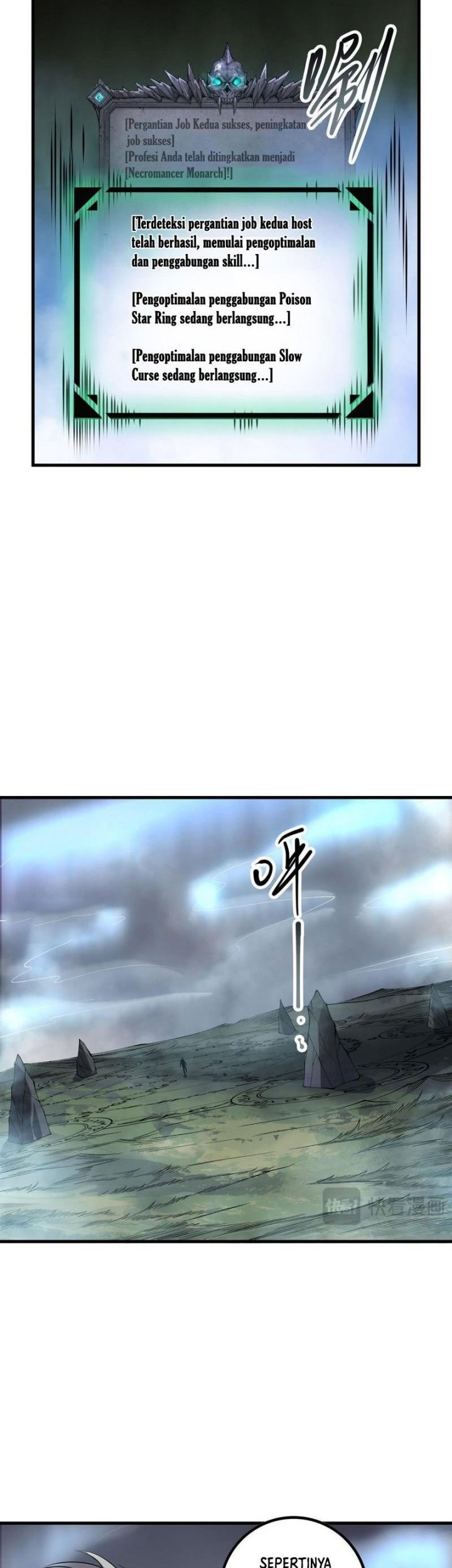 Disastrous Necromancer Chapter 165 - halaman 41
