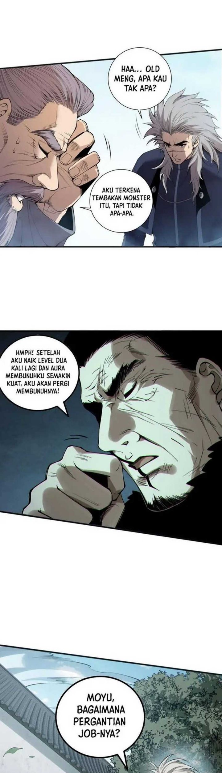 Disastrous Necromancer Chapter 166 - halaman 10