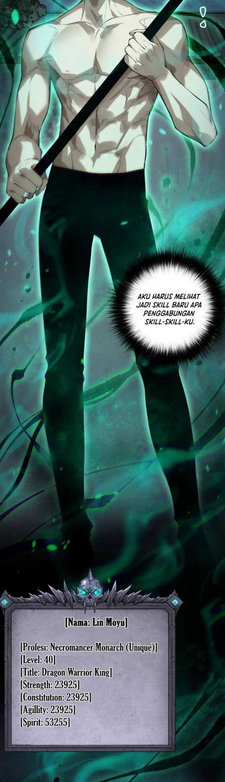Disastrous Necromancer Chapter 166 - halaman 12