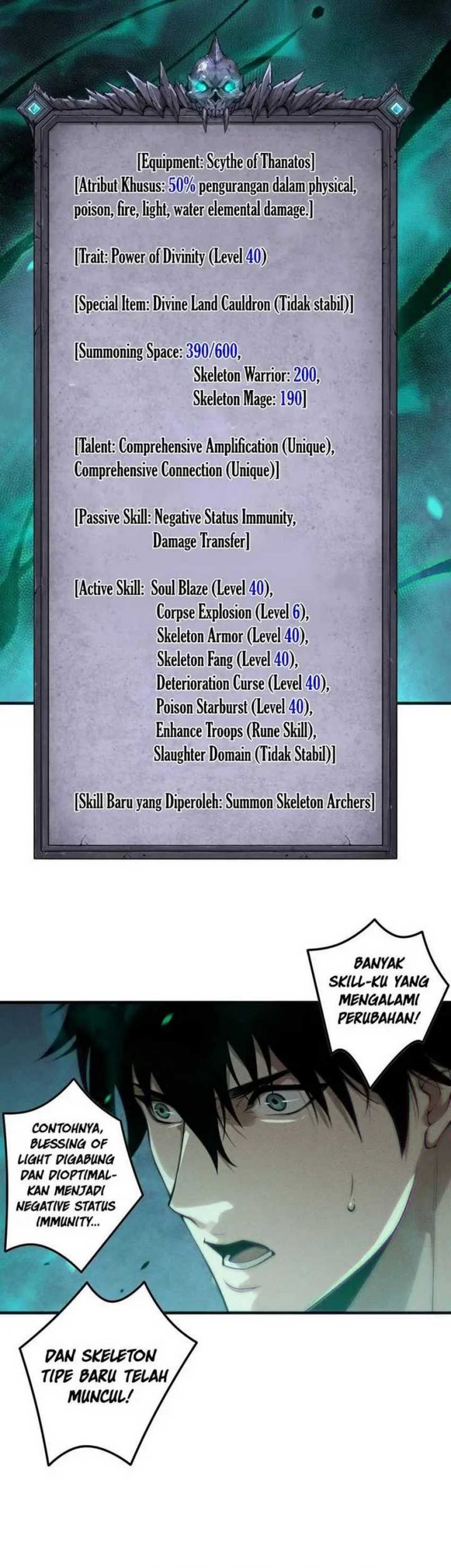 Disastrous Necromancer Chapter 166 - halaman 14