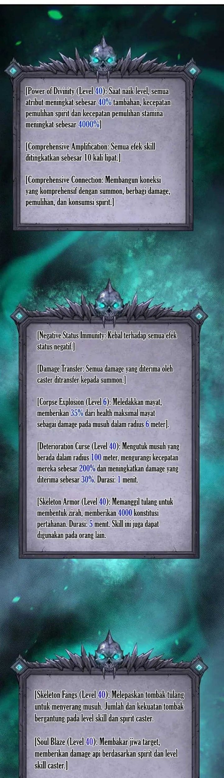 Disastrous Necromancer Chapter 166 - halaman 15