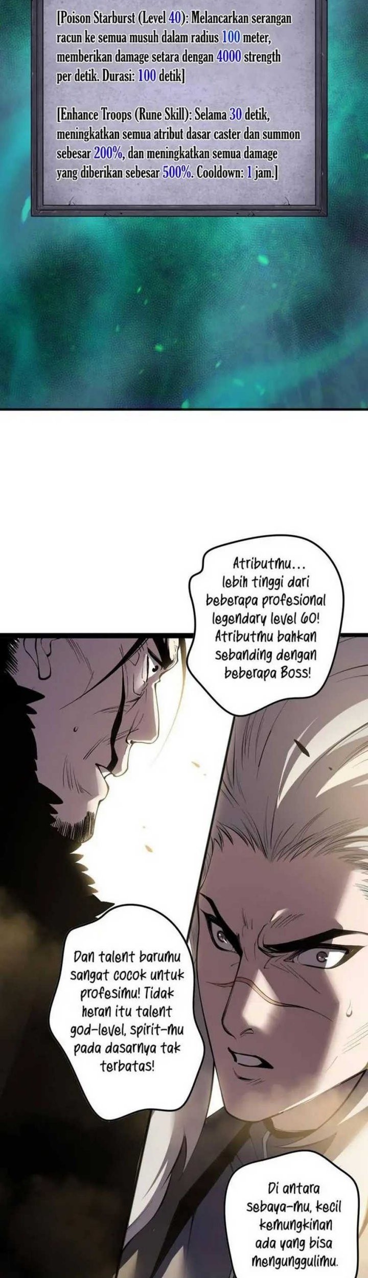 Disastrous Necromancer Chapter 166 - halaman 16