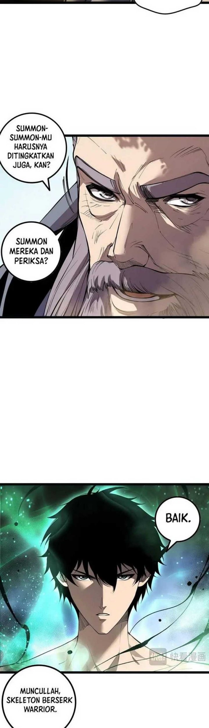 Disastrous Necromancer Chapter 166 - halaman 17